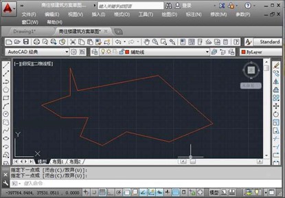 CAD2014如何創建面域