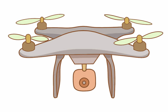 無人機簡筆畫詳細步驟